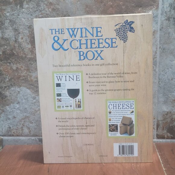 The Wine and Cheese Box Set A Guide to the Great Wines and Cheeses of the World - Picture 2 of 16
